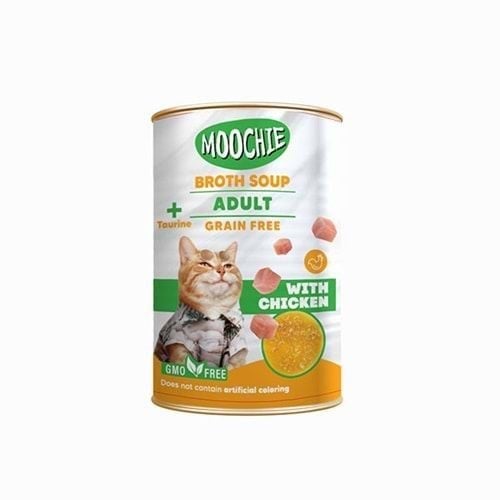 MOOCHIE TAVUKLU KEDİ ÇORBASI 135 ML