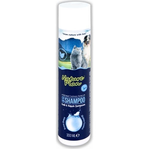 NATURE PLAN OKYANUS ESİNTİLİ KEDİ KÖPEK ŞAMPUAN 300 ML 