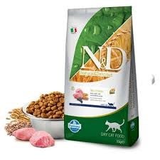 N&D Düşük Tahıllı Kısırlaştırılmış Kuzu Etli 10 kg Yetişkin Kedi Maması