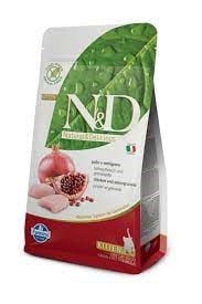 N&D Prime Kitten Tahılsız Tavuklu ve Narlı 1.5 kg Yavru Kedi Maması