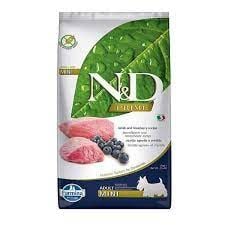 N&D Prime Kuzu Etli ve Yaban Mersinli 2.5 kg Küçük Irk Yetişkin Köpek Maması