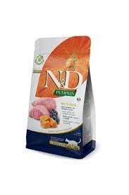 N&D Pumpkin Balkabaklı Kuzu Etli ve Yaban Mersinli Kısırlaştırılmış 1.5 kg Kedi Maması