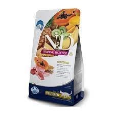 N&D Tropical Selection Kuzu Etli 1.5 kg Kısırlaştırılmış Yetişkin Kedi Maması