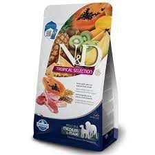 N&D Tropical Selection Kuzu Etli 10 kg Orta ve Büyük Irk Yetişkin Köpek Maması