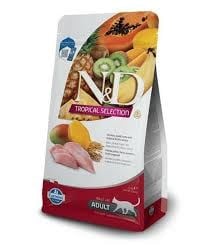 N&D Tropical Selection Tavuklu Yetişkin Kedi Maması 1,5kg