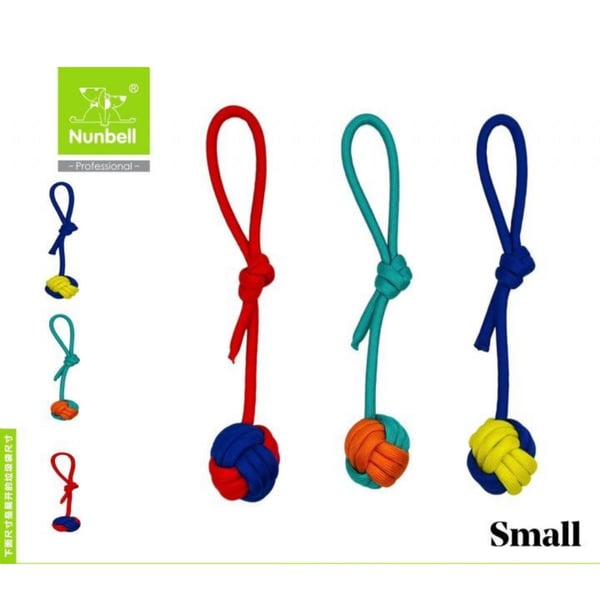 Nunbell Köpek Oyunc.Diş İpi Toplu Small