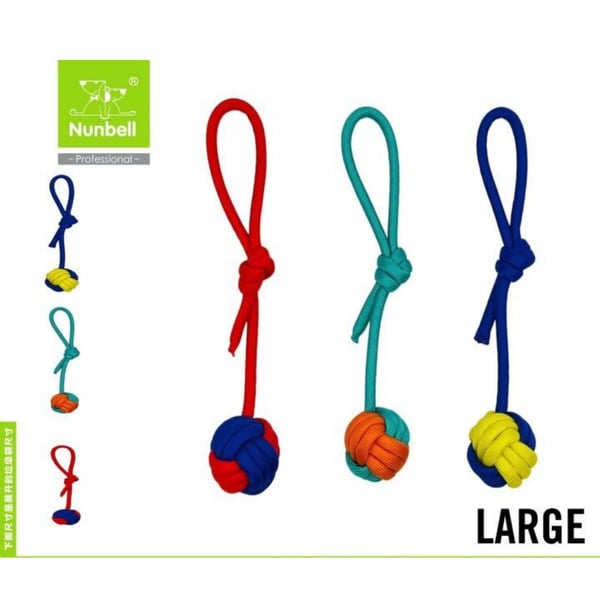 Nunbell Köpek Oyunc.Diş İpi Toplu Large
