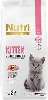 Nutri Feline Kitten Somonlu 2 kg Yavru Kedi Maması