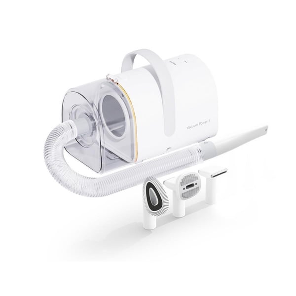 Pawgether VP1 Vacuum Power 1 Kedi ve Köpekler için 5'i Bir Arada Tüy Bakım Kiti (Beyaz)