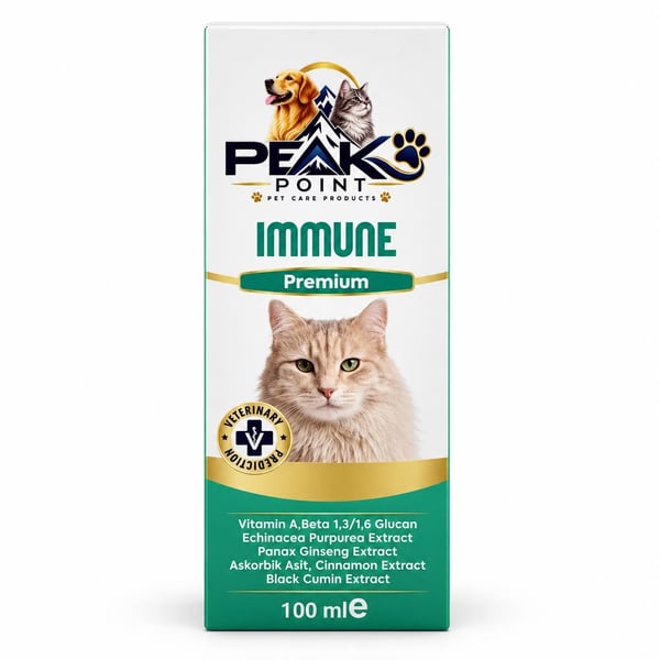 Peak Poınt Kediler İçin Immune Bağışıklık Güçlendirici 100 Ml