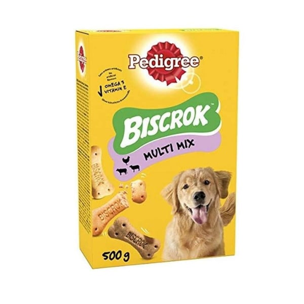 Pedigree Biscrok Köpek Ödül Bisküvisi 500 Gr