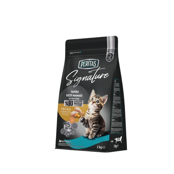 Peritas Signature Tavuklu Yavru Kedi Maması 2 kg