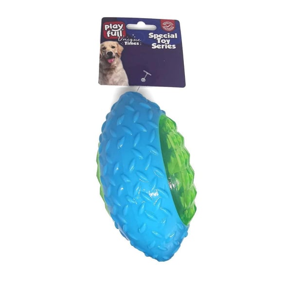 Playfull Plastik Köpek Oyuncağı Sesli Işıklı 6x14 Cm