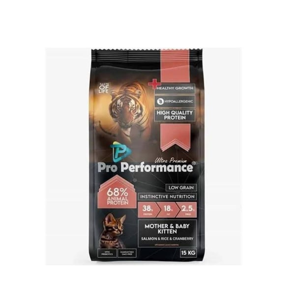 PRO PERFORMANCE  KİTTEN SALMON&RİCE 15 KG