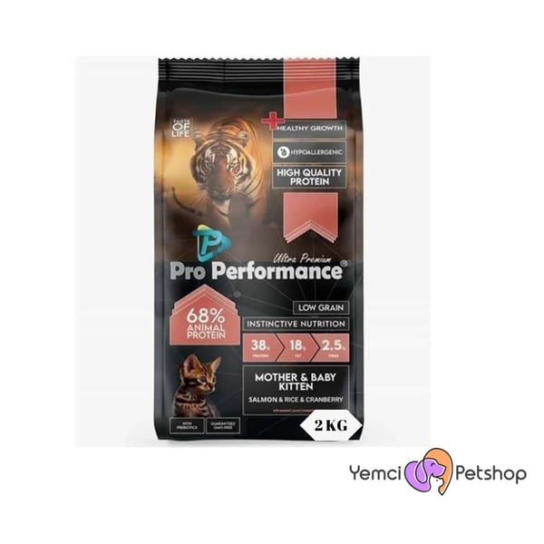 PRO PERFORMANCE SOMONLU BABY KİTTEN YAVRU KEDİ MAMASI 2 KG
