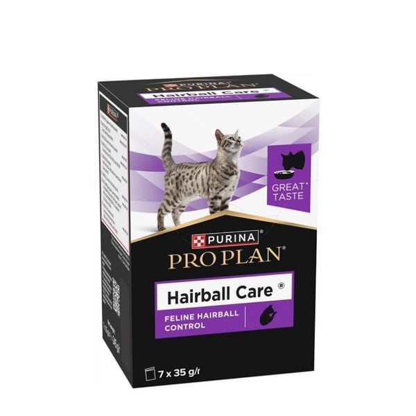 Pro Plan Hairball Care Kedi Yaş Maması 7x35 Gr