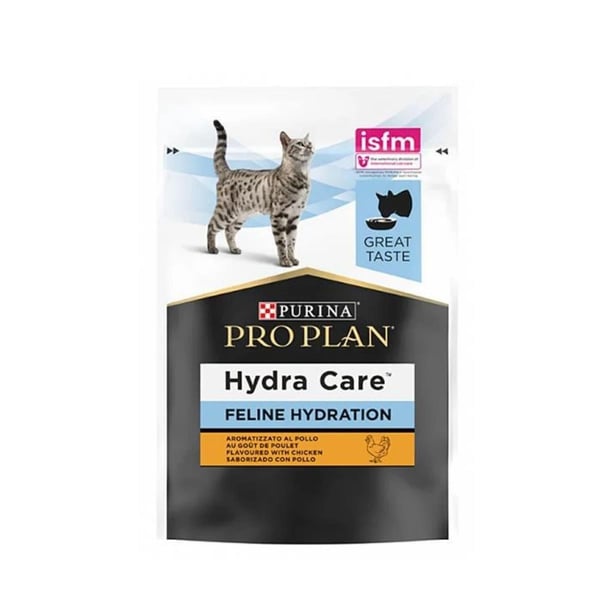Pro Plan Hydra Care Tavuklu Su Tüketimini Arttıran Yetişkin Kedi Maması 85gr