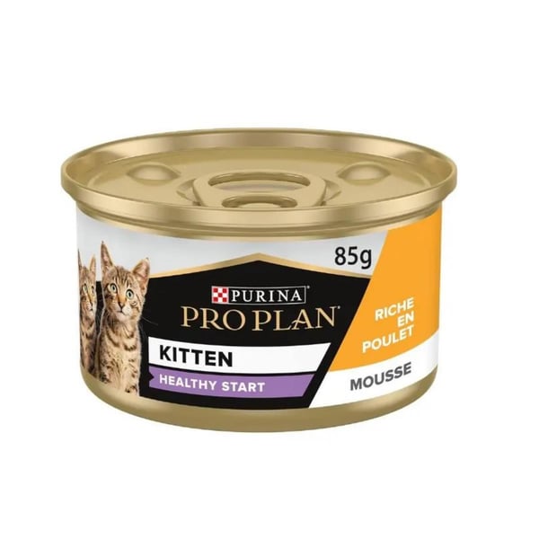 Pro Plan Kitten Tavuklu Yavru Kedi Konservesi 85gr