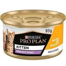 PRO PLAN KITTEN TAVUKLU YAVRU KEDİ KONSERVESİ 85 GR