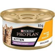 PRO PLAN KITTEN TAVUKLU YAVRU KEDİ KONSERVESİ 85 GR