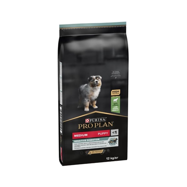 Pro Plan Medium Puppy Kuzu Etli 12 kg Orta Irk Yavru Köpek Maması