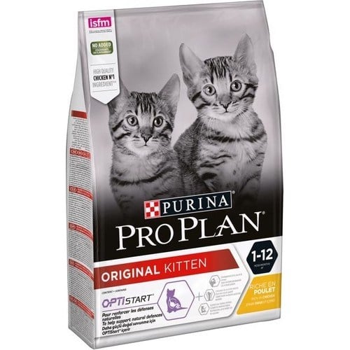 Pro Plan Original Kitten Tavuklu ve Pirinçli 3 kg Yavru Kedi Maması