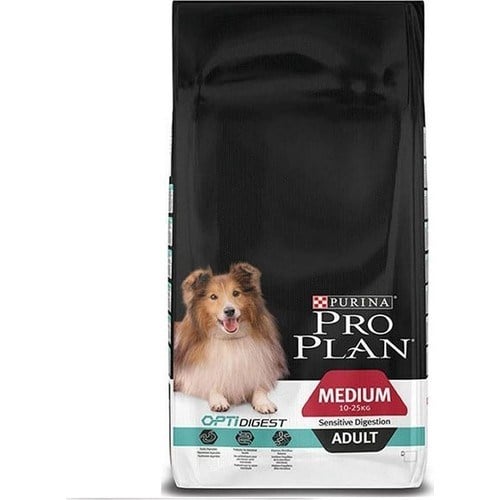 Pro Plan Sensitive Digestion Medium Kuzu Etli 3 kg Yetişkin Köpek Maması