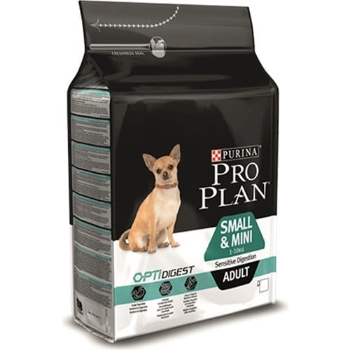 Pro Plan Small&Mini Sensitive Digestion Kuzulu ve Pirinçli Küçük Irk Yetişkin Köpek Maması 3kg