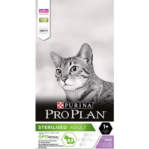 Pro Plan Sterilised Hindili ve Tavuklu Kısırlaştırılmış 10 kg Yetişkin Kedi Maması
