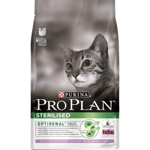 Pro Plan Sterilised Hindili ve Tavuklu Kısırlaştırılmış 1.5 kg Yetişkin Kedi Maması