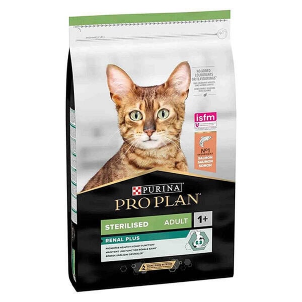 Pro Plan Sterilised Somonlu 10 kg Kısırlaştırılmış Yetişkin Kedi Maması