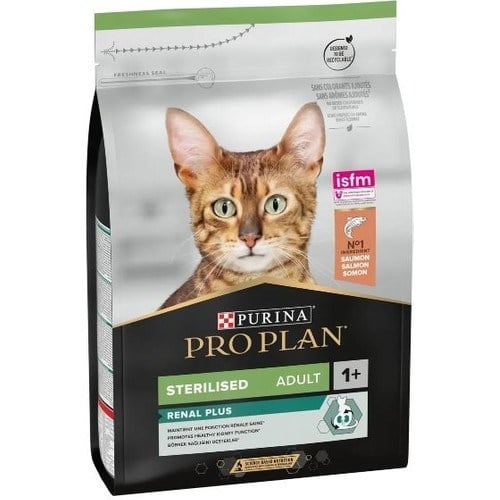 Pro Plan Sterilised Somonlu 3 Kg Kısırlaştırılmış Kuru Kedi Maması