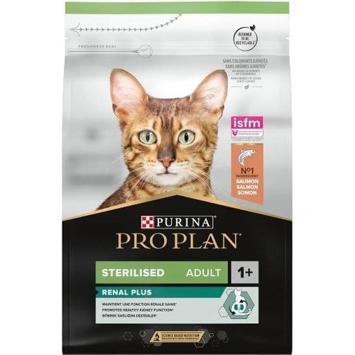 Pro plan Sterilised Somonlu Kedi Maması 1.5 Kg