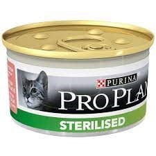 Pro plan Sterilised Somonlu Kısırlaştırılmış Yetişkin Yaş Kedi Konservesi 85 g 