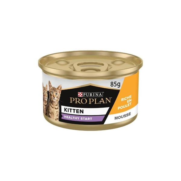 ProPlan Junior Tavuklu Yavru Kedi Konservesi 85 gr