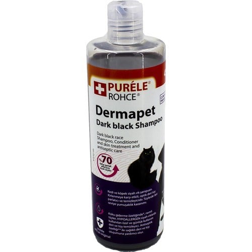 PURELE DERMATOLOJİK ETKİLİ 3İN1 PET ŞAMPUANI 450ML