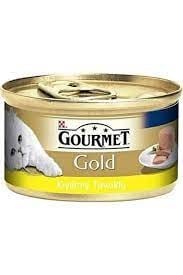 Purina Gourmet Gold Kıyılmış Tavuklu Kedi Konservesi 85gr