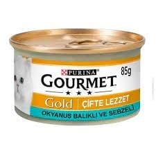 Purina Gourmet Ispanak Soslu Okyanus Balıklı 85 gr