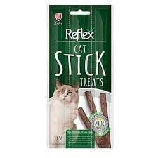 Reflex Av Hayvanlı ve Kaz Etli Stick 5 gr 3'lü Kedi Ödül Çubuğu
