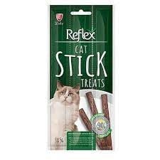 Reflex Av Hayvanlı ve Kaz Etli Stick 5 gr 3'lü Kedi Ödül Çubuğu