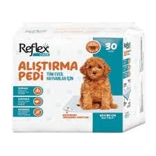 Reflex Care Kaydırmaz Köpek Alıştırma Pedi 60x90cm (30'lu)