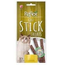 Reflex Hindi ve Kuzulu 5 gr 3'lü Kedi Ödül Çubuğu