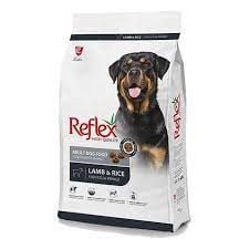 Reflex Kuzu Etli Pirinçli 10 kg Yetişkin Köpek Maması