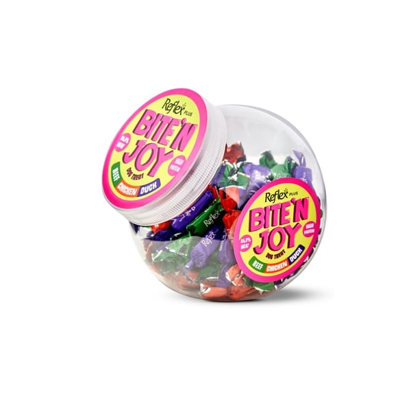 Reflex Plus Dana Etli,Tavuklu Ve Ördek Etli Köpek Ödül Maması 250 Gr
