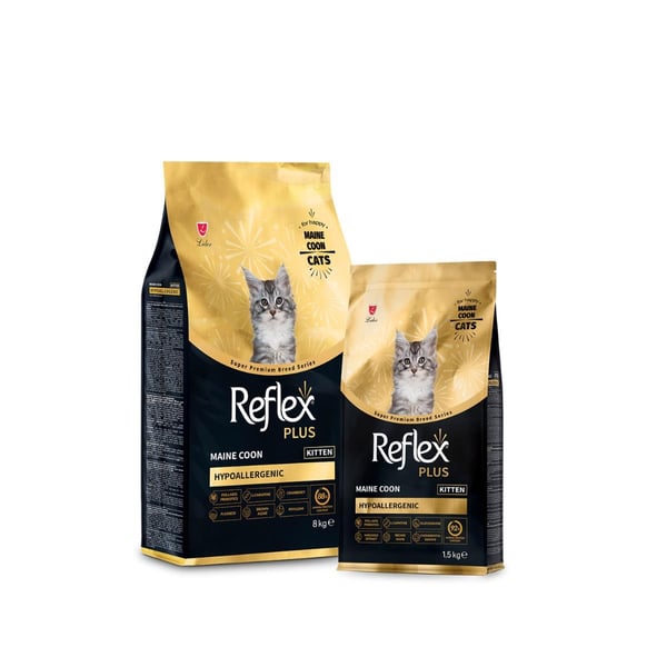Reflex Plus Hipoalerjenik Maine Coon Yavru Kedi Maması 1,5kg