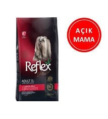 REFLEX PLUS KÜÇÜK IRK KUZULU KÖPEK MAMASI AÇIK 1 KG 066