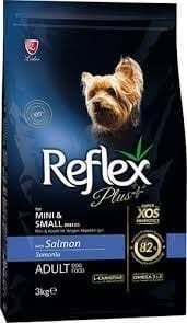 REFLEX PLUS KÜÇÜK IRK KUZULU KÖPEK MAMASI AÇIK 1 KG 066