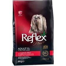 Reflex Plus Kuzu Etli ve Pirinçli Küçük Irk 8 kg Yetişkin Köpek Maması