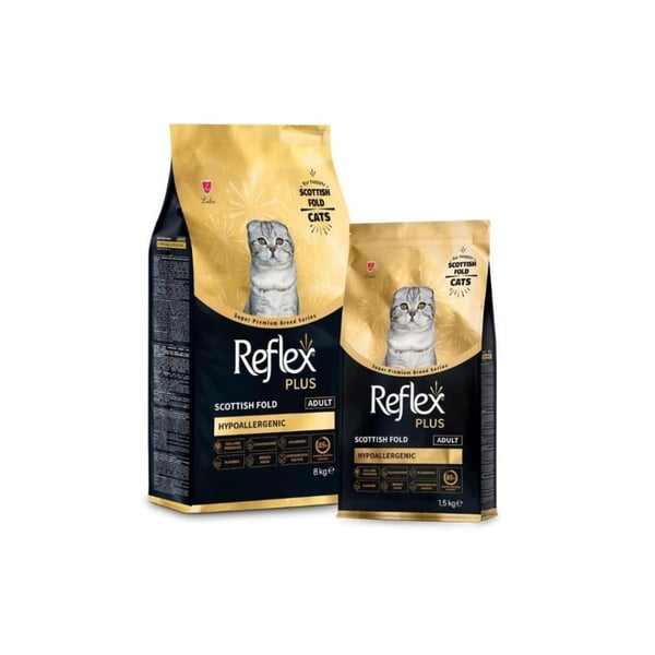 Reflex Plus Scottish Fold Yetişkin Kedi Maması 1,5 Kg