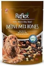 REFLEX SEMİ MOİS MİNİ MİX BONES KÖPEK ÖDÜLÜ 150 GR
